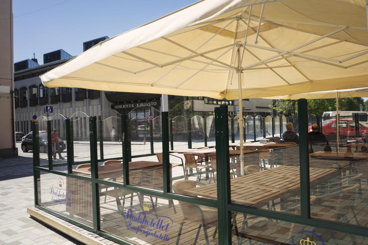 Pietarsaaren Kaupunginhotelli Jakobstad Luaran gambar